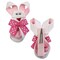 Wrapables Peacock, Bunny, Purse, Ballet Shoes Ribbon Sculpture Hair Clips with Polka Dots Hair Clip / Hair Bow Holder, Purple